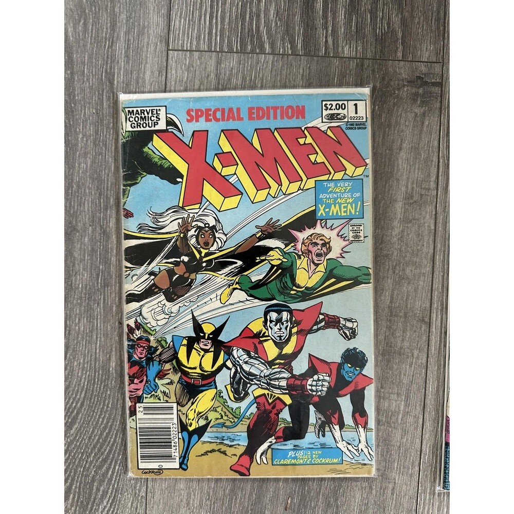 Marvel X-Men Special Edition #1 Single Issue Storm Colossus Nightcrawler